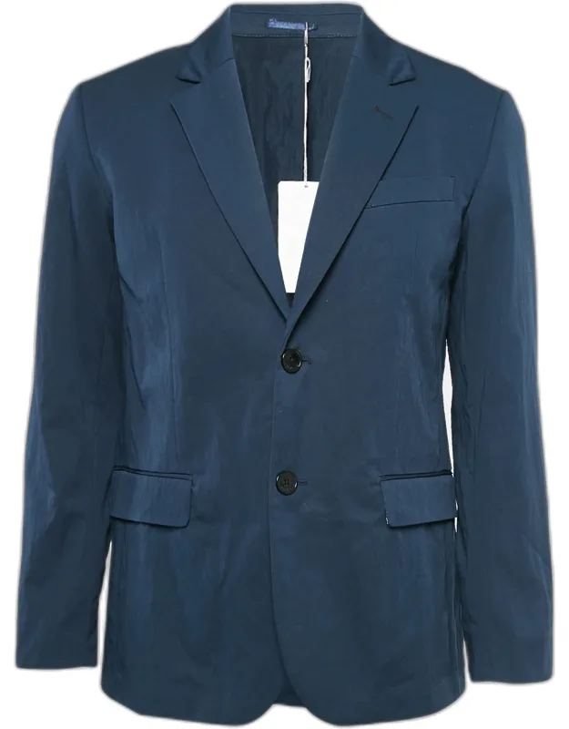 Cotton Blend Tailored Venice Blazer