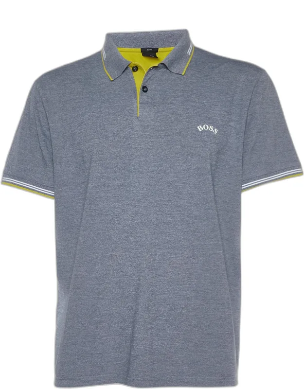 Curved Polo T-shirt
