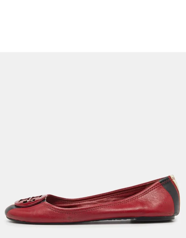Leather Ballet Flats