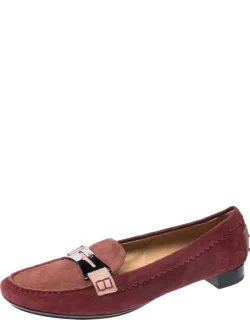 Suede Penny Loafers
