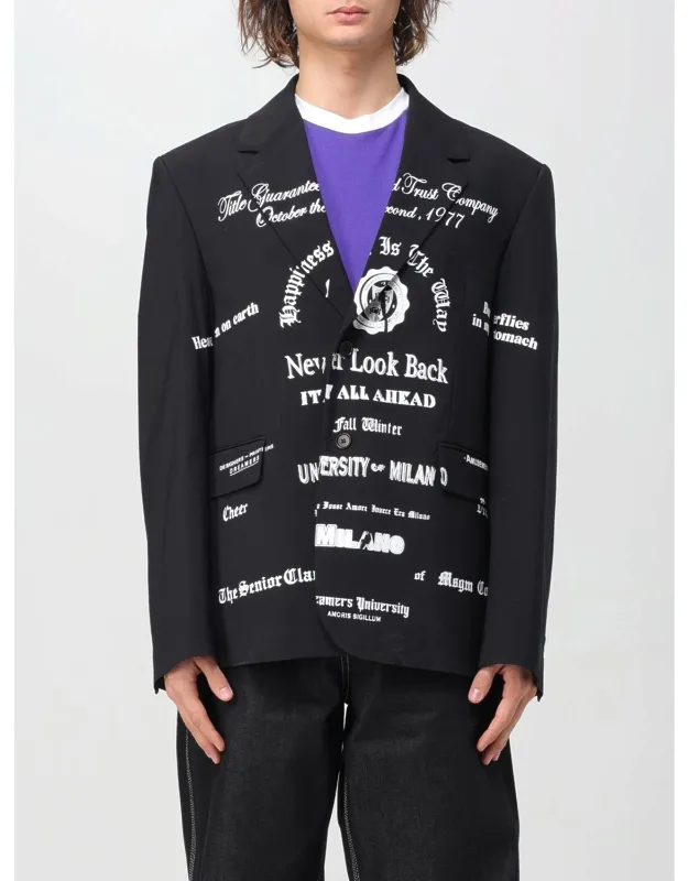 Blazer Color Black