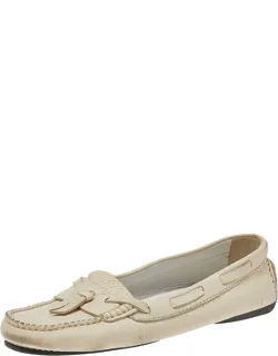 Leather Slip-on Loafers