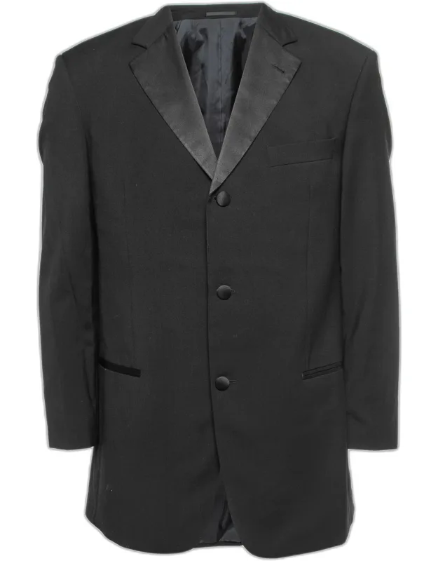 Vintage Wool Single Breasted Blazer