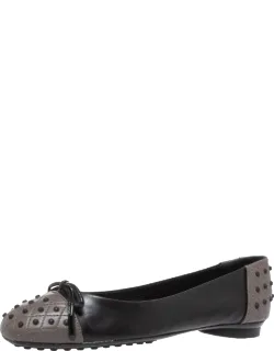 Leather Dew Ballet Flats