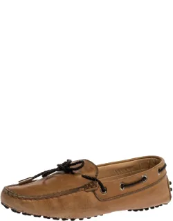 Braided Cord Bow Loafers