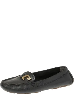 Leather Slip-on Loafers