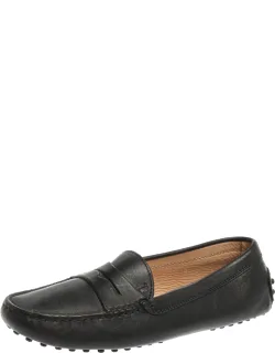 Tod's Leather Penny Loafers With Comfort Insoles And Outsoles