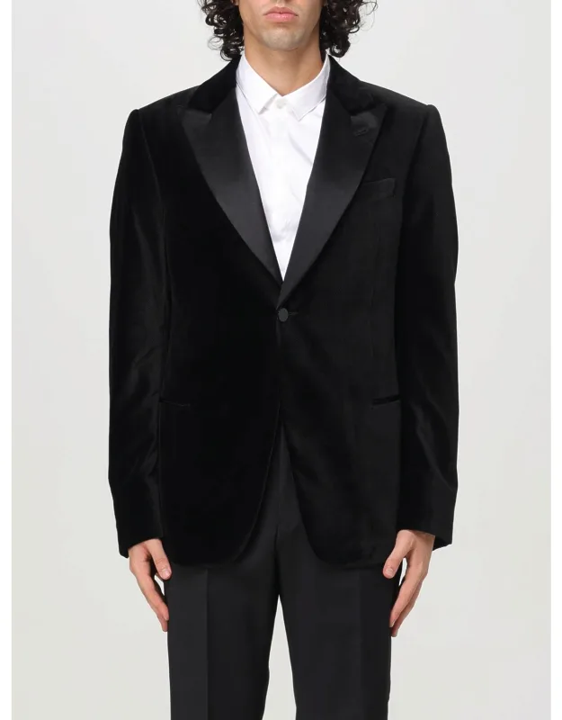 Blazer Color Black