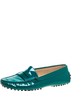 Patent Leather Gommini Penny Loafers