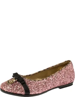 Glitter Ballet Flats