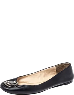 Leather Ballet Flats
