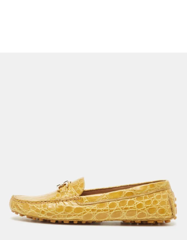 Crocodile Vera Loafers