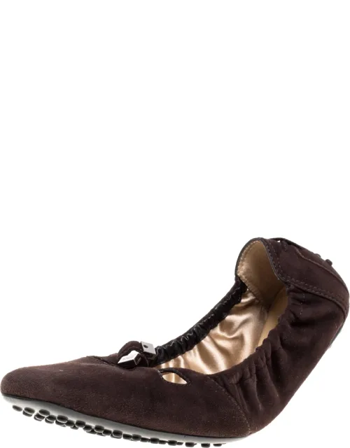 Scrunch Ballet Flats