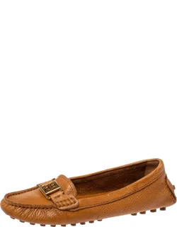 Leather Driving Loafers