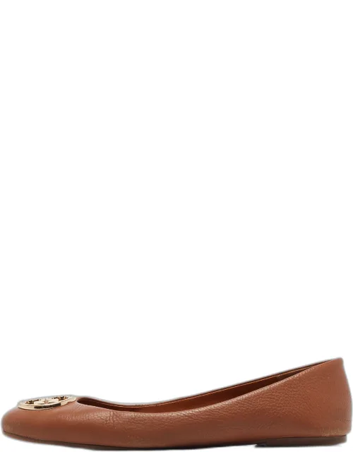 Leather Chelsea Ballet Flats