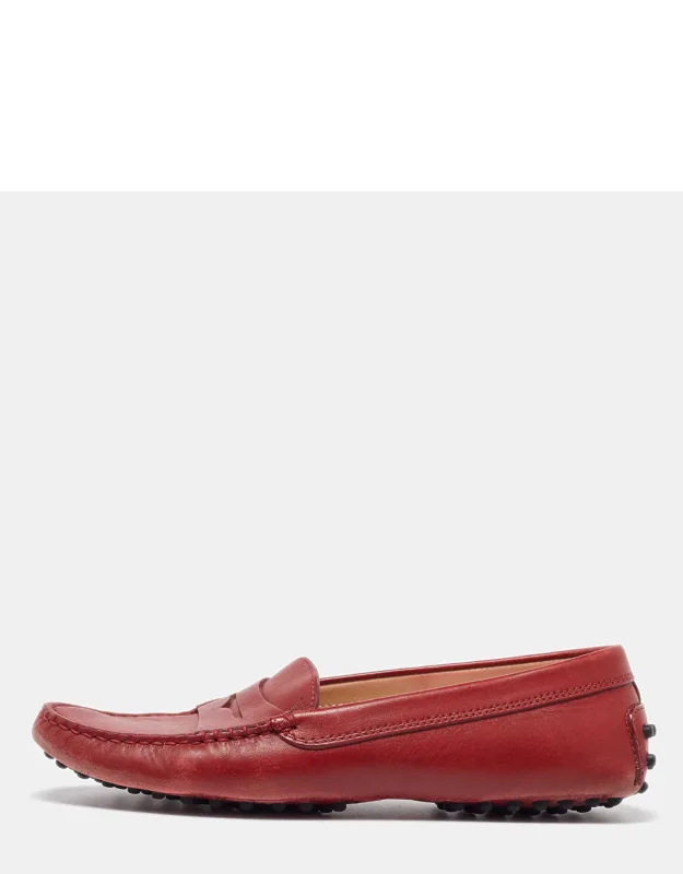 Leather Penny Loafers