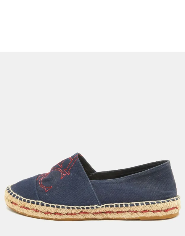 Canvas Espadrille Slip-ons