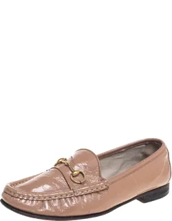 Patent Leather Horsebit Slip-on Loafers