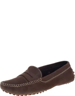Nubuck Penny Loafers