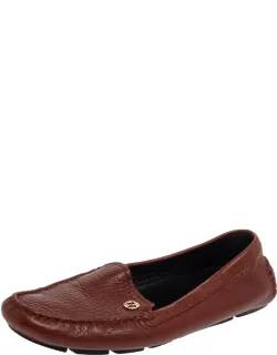Leather Loafers
