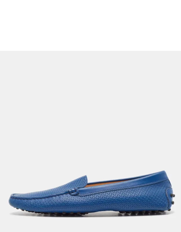 Leather Slip-on Loafers