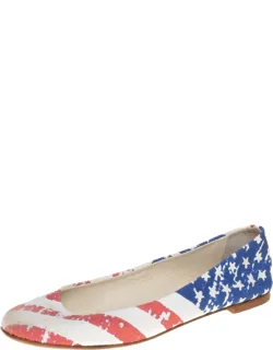 Fabric Ballet Flats