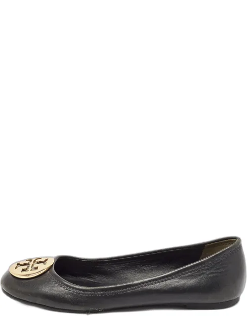Leather Reva Ballet Flats