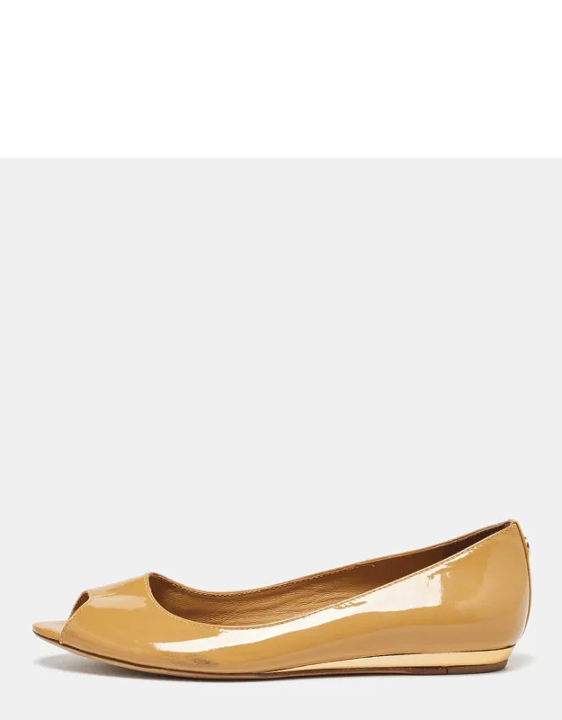 Patent Leather Ballet Flats