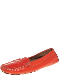 Patent Leather Slip-on Loafers