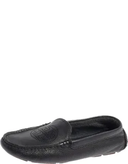 Leather Slip-on Loafers