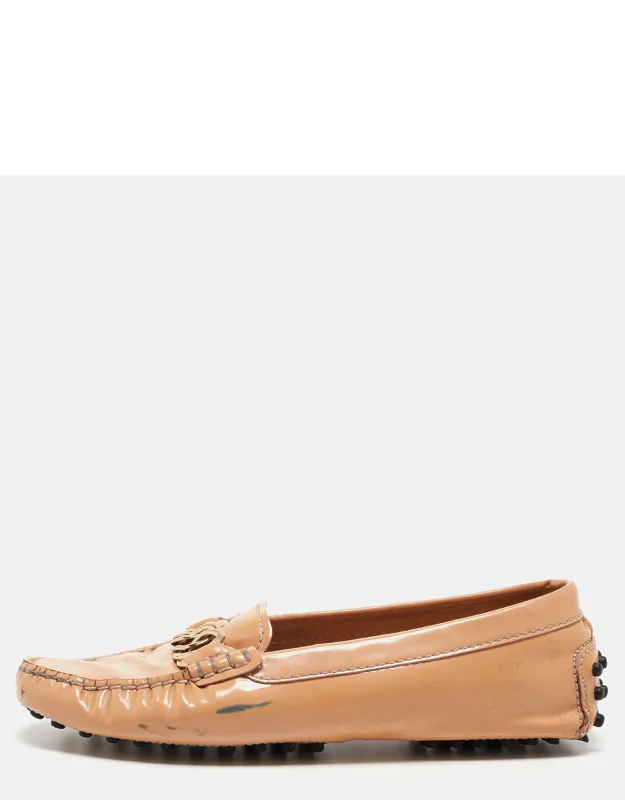 Patent Slip-on Loafers