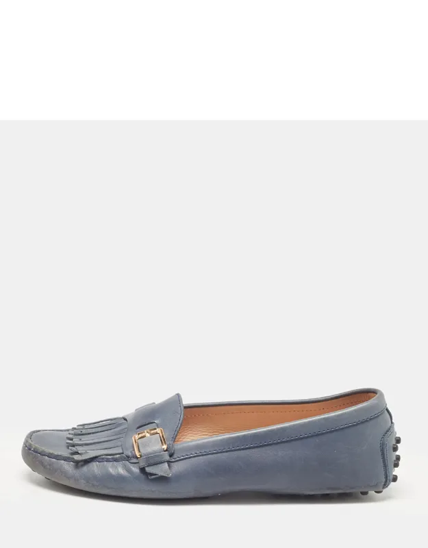 Leather Loafers