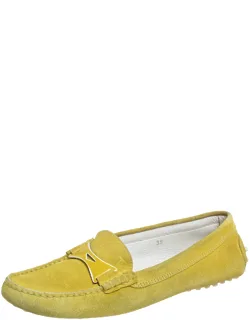 Suede Slip-on Loafers