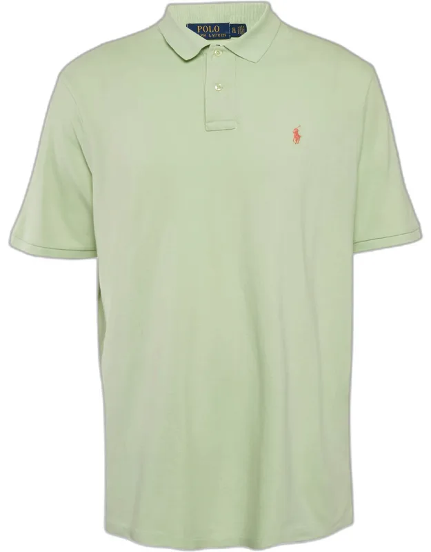 Pique Cotton Polo T-shirt