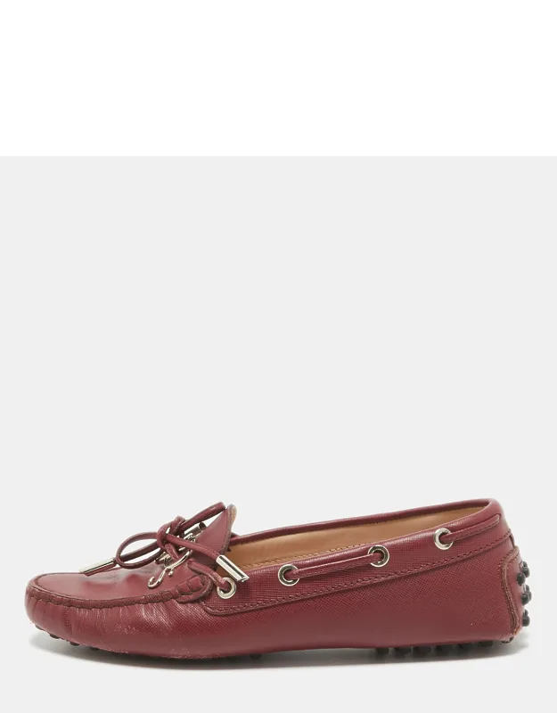 Leather Penny Loafers