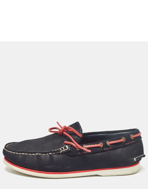 Suede Slip-on Loafers