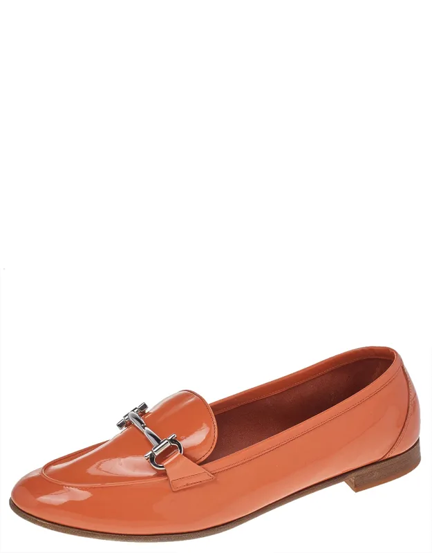 Patent Leather Loafers