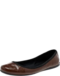 Patent Leather Ballet Flats