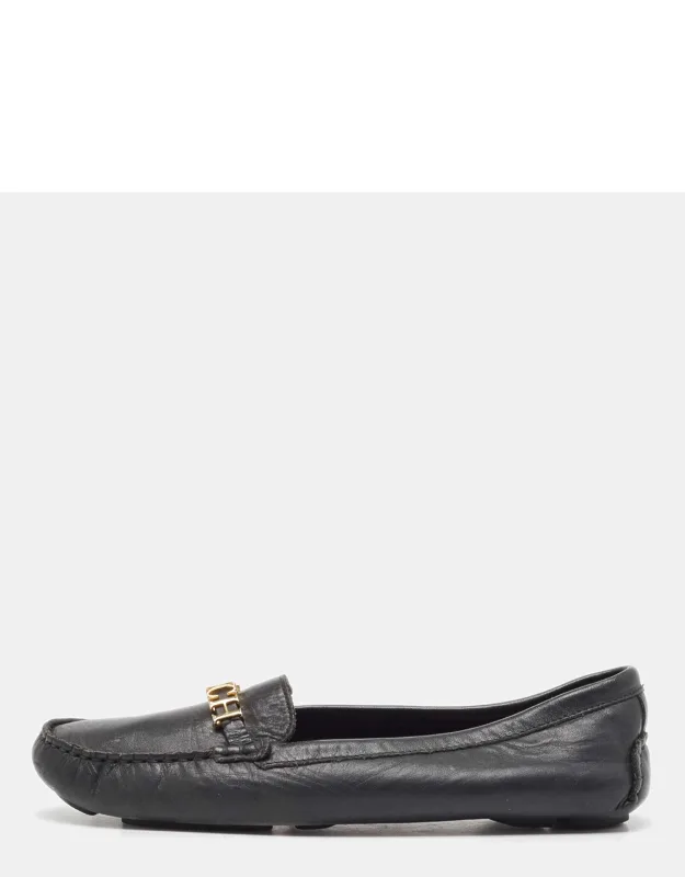 Leather Loafers