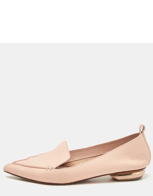 Leather Beya Loafers
