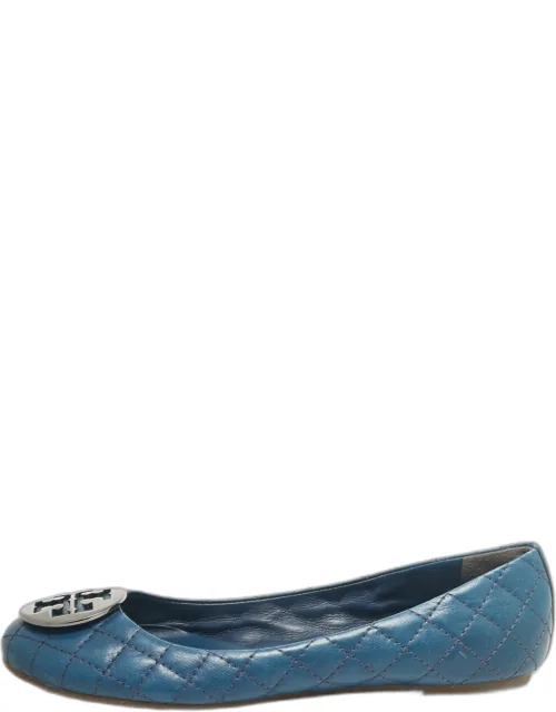 Leather Ballet Flats