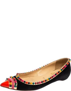 Embellished Ballet Flats