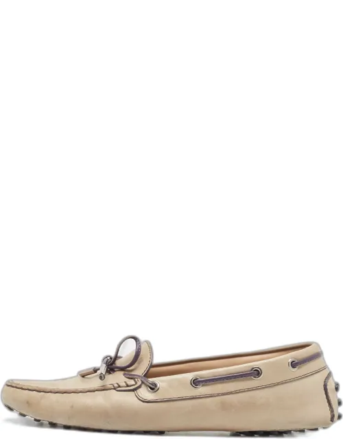 Leather Slip-on Loafers