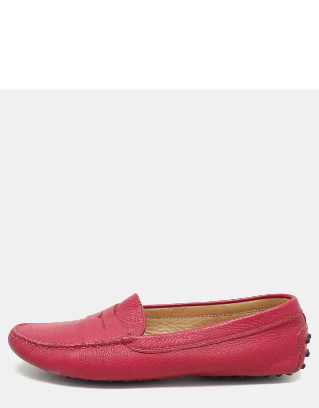 Leather Penny Loafers