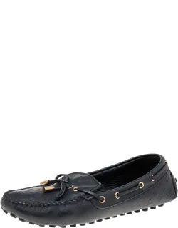 Gloria Loafers With Slip-on Style And Gold Toned Accents