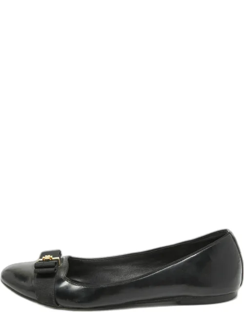 Patent Leather Bow Ballet Flats