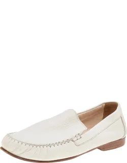 Leather Slip-on Loafers