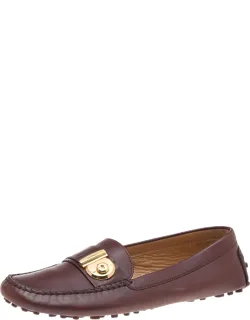 Leather Slip-on Loafers