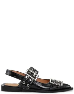 Buckle Ballerinas