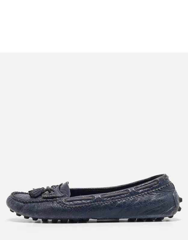 Leather Arena Loafers